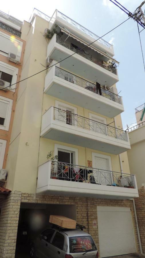 Penthouse Deluxe Apartment At Piraeus Ngoại thất bức ảnh